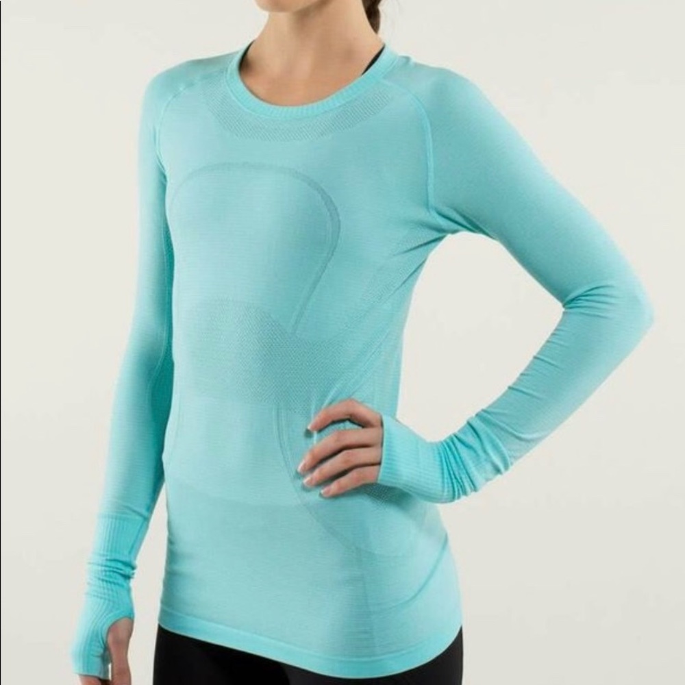 Lululemon Swiftly Tech Long Sleeve